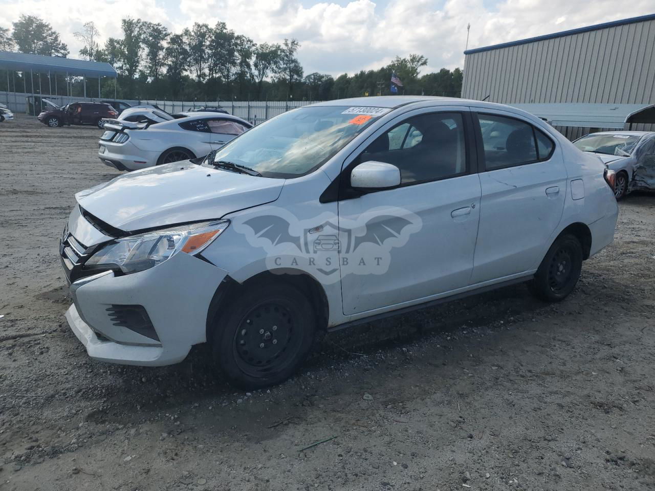 Mitsubishi Mirage G4 ES 1.2L  3 2022