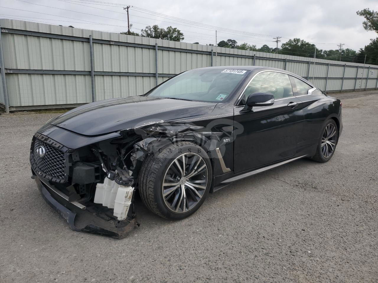 Infiniti Q60 PREMIUM 3.0L  6 2017