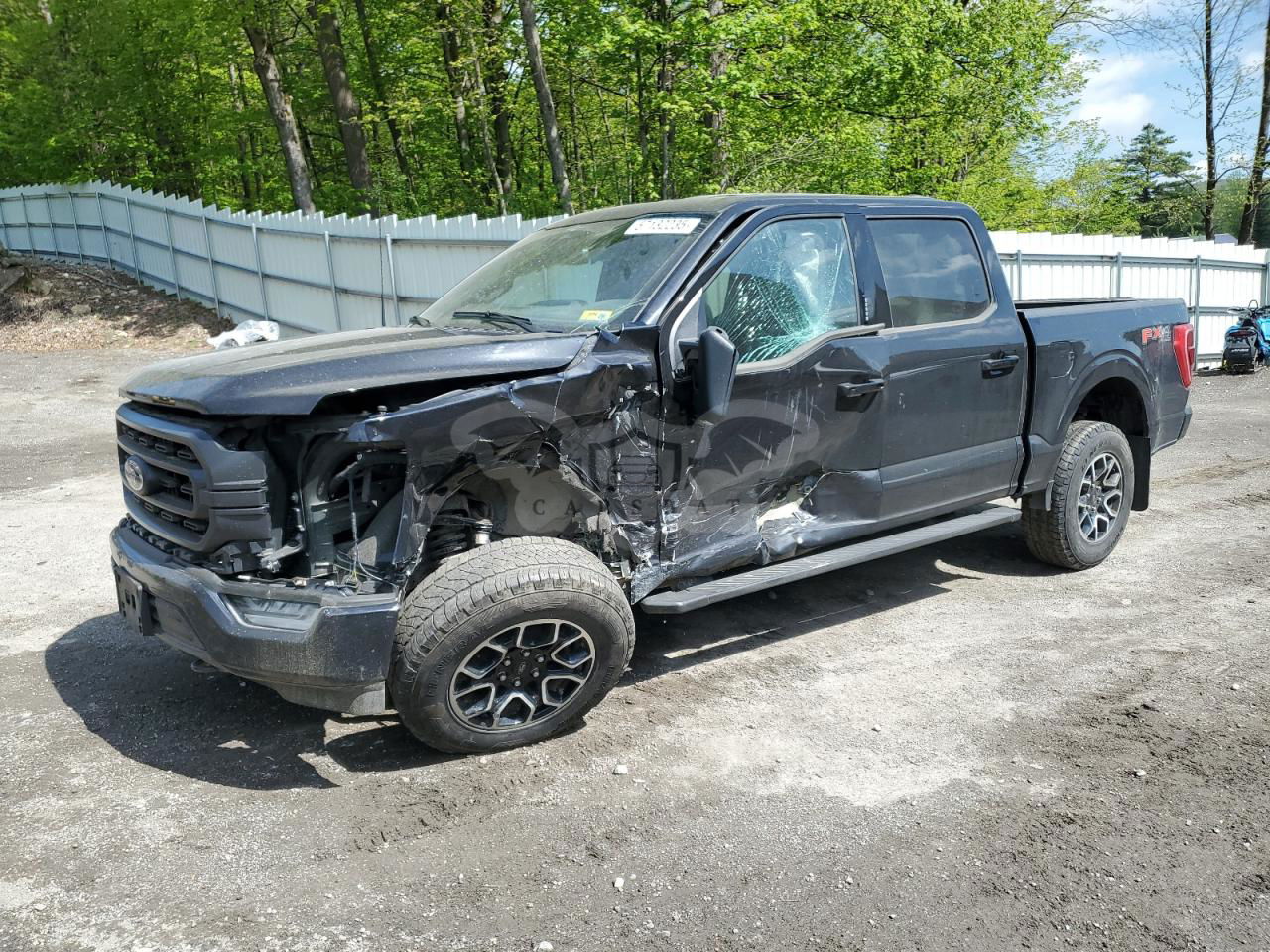 Ford F-150 SUPERCREW 5.0L  8 2023