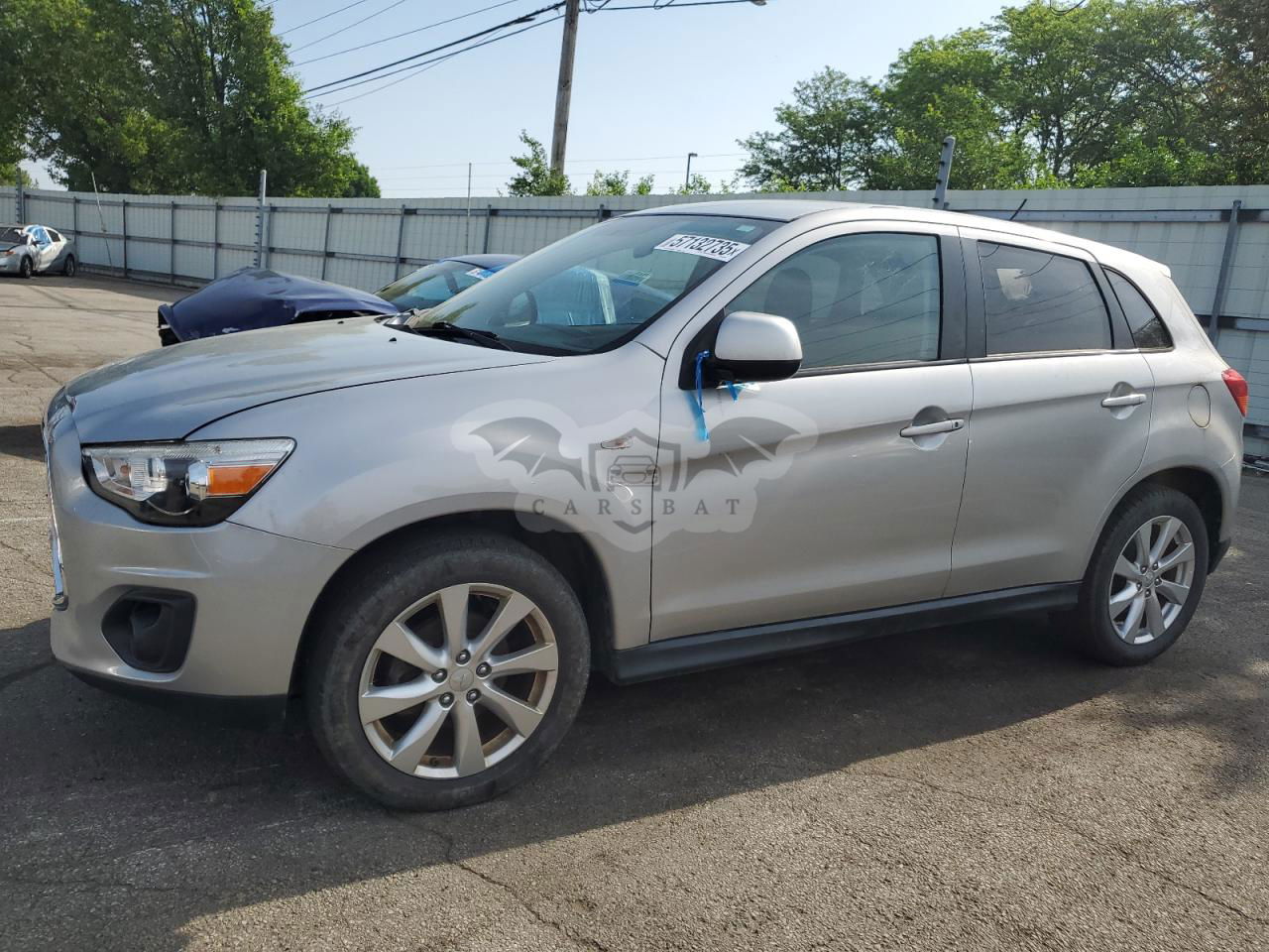 Mitsubishi Outlander ES 2.0L  4 2013