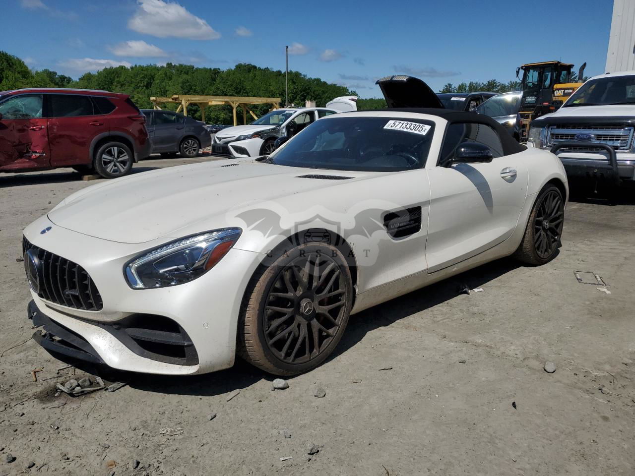Mercedes-Benz AMG GT 4.0L  8 2018