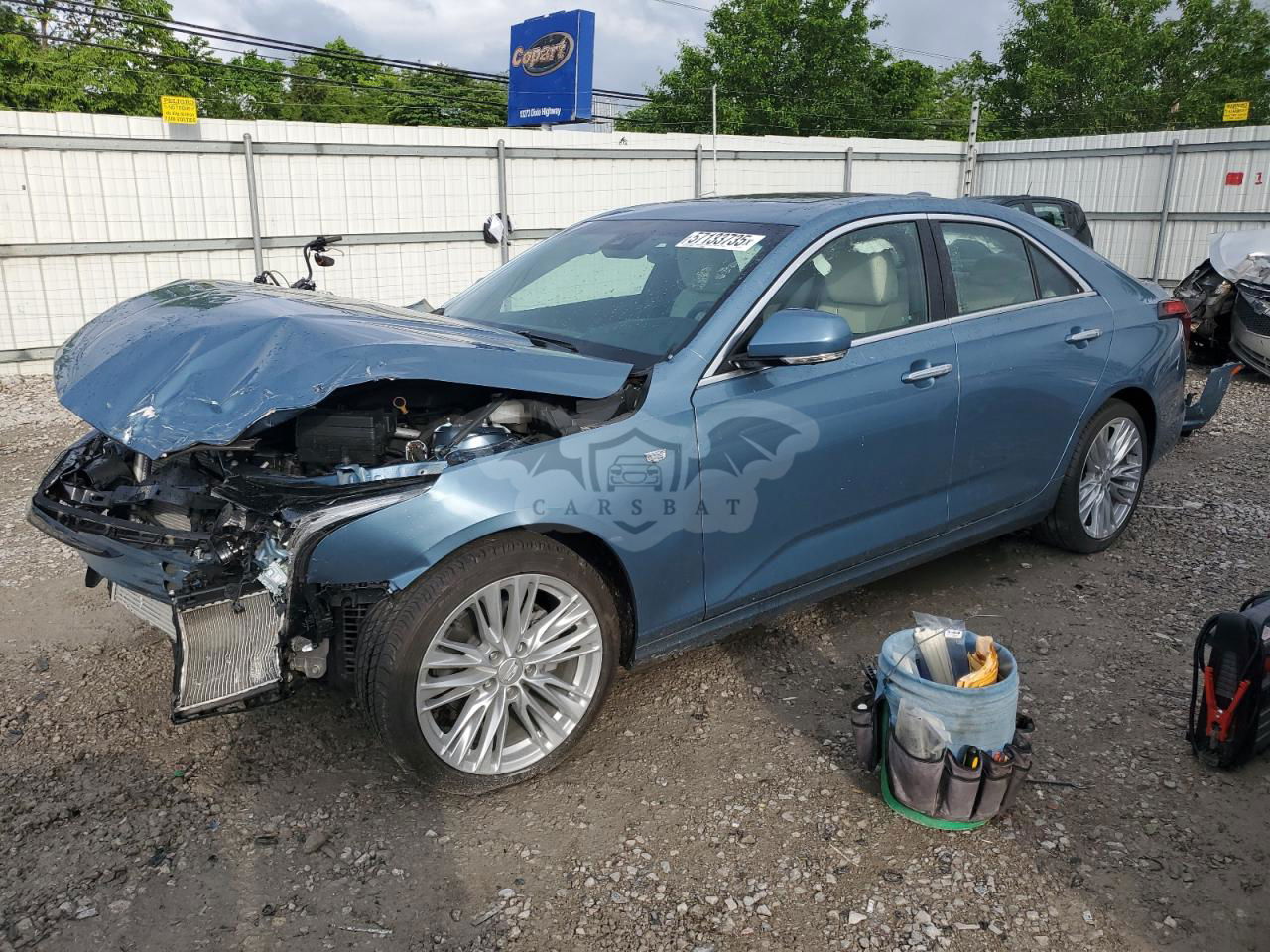Cadillac CT4 PREMIUM LUXURY 2.7L  4 2024