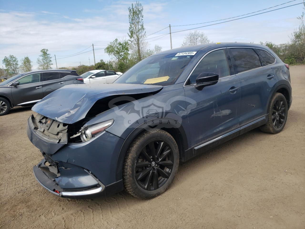Mazda CX-9 GRAND TOURING 2.5L  4 2023