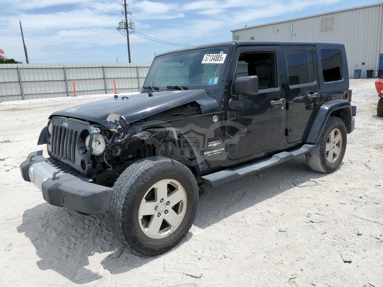 Jeep Wrangler SAHARA 3.8L  6 2010