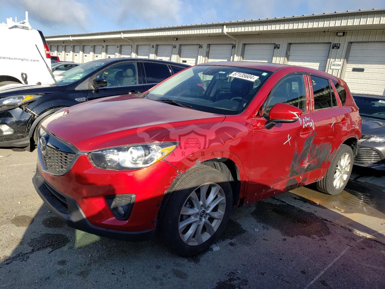 Mazda CX-5 2.5L  4 2014