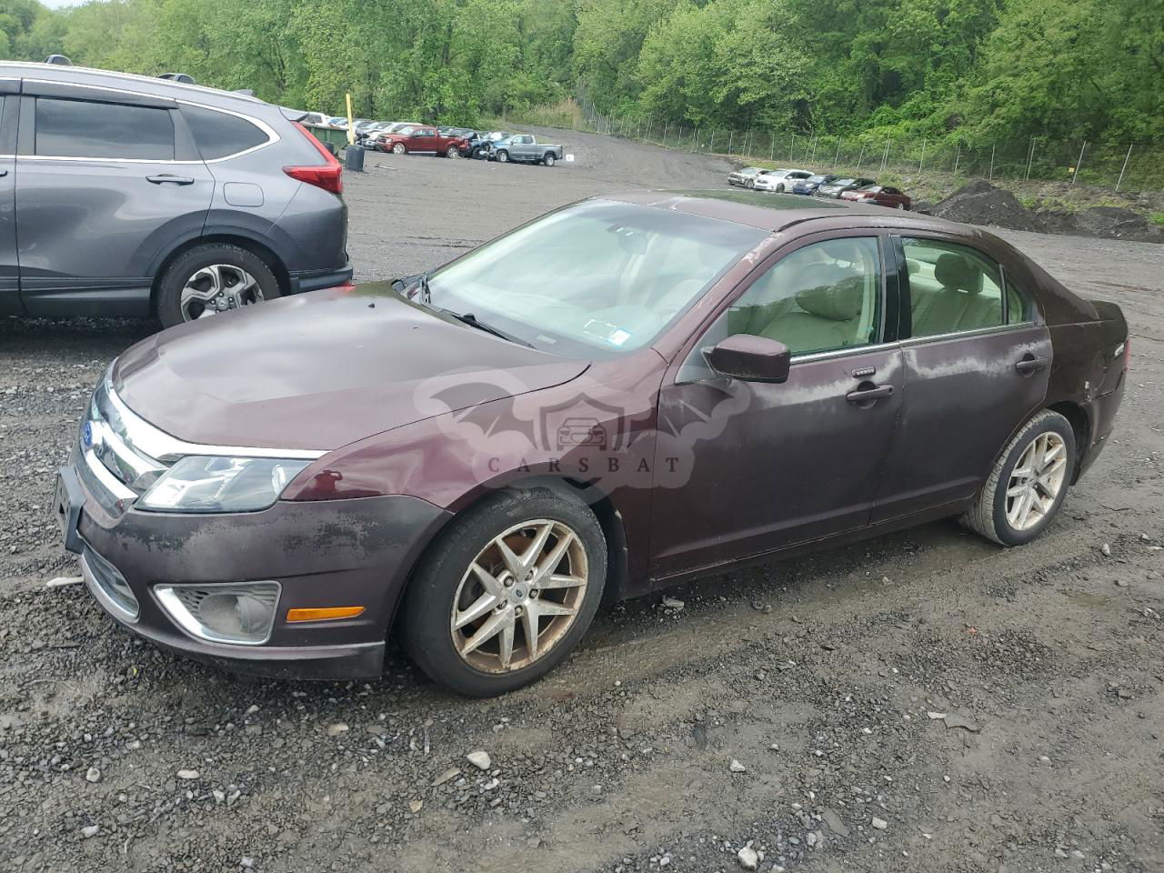 Ford Fusion SEL 2.5L  4 2011