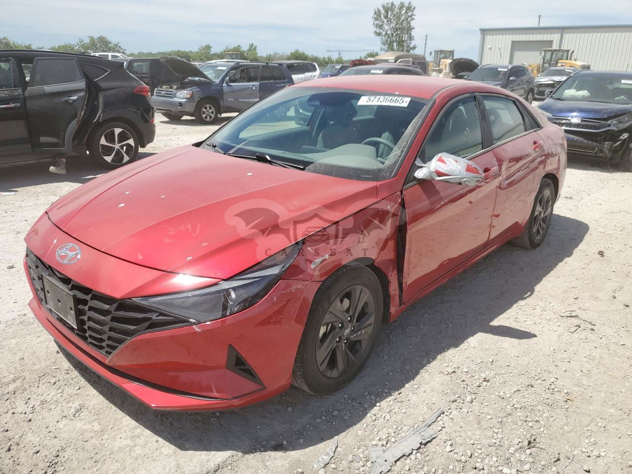Hyundai Elantra SEL 2.0L  4 2023