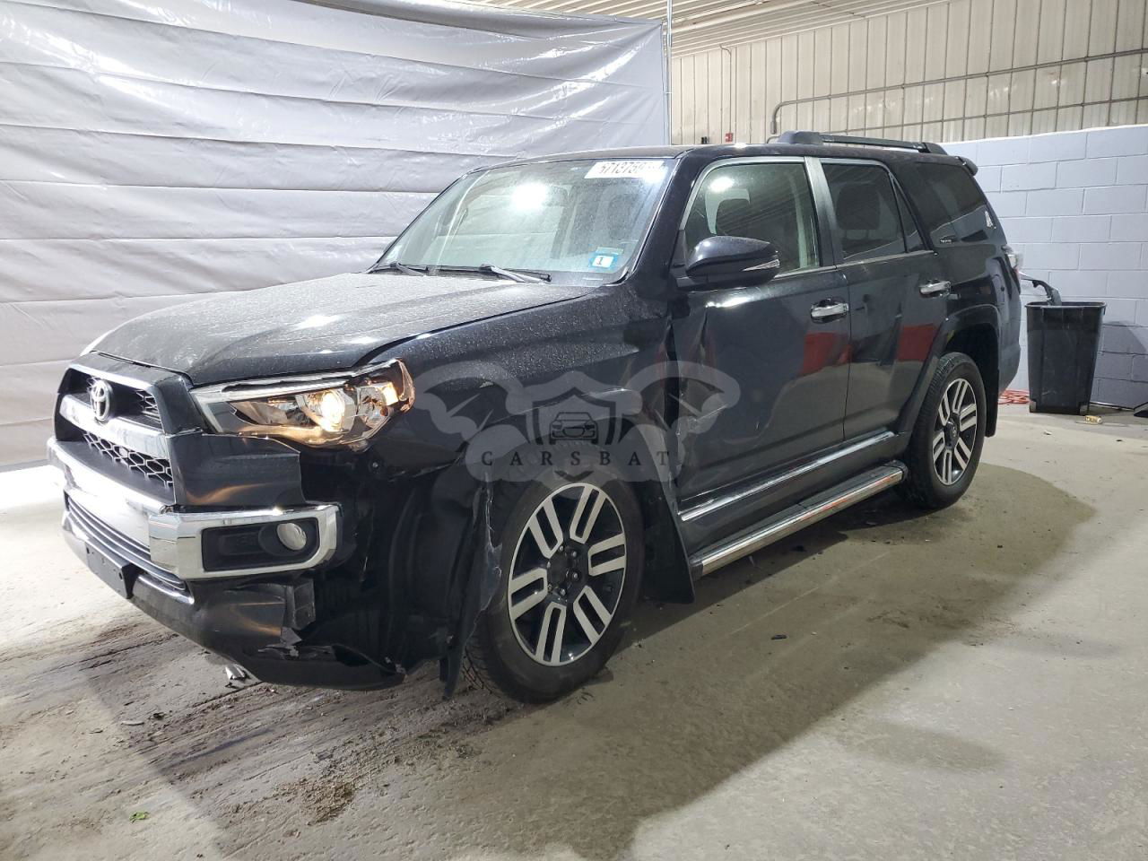 Toyota 4Runner SR5/SR5 PREMIUM 4.0L  6 2018