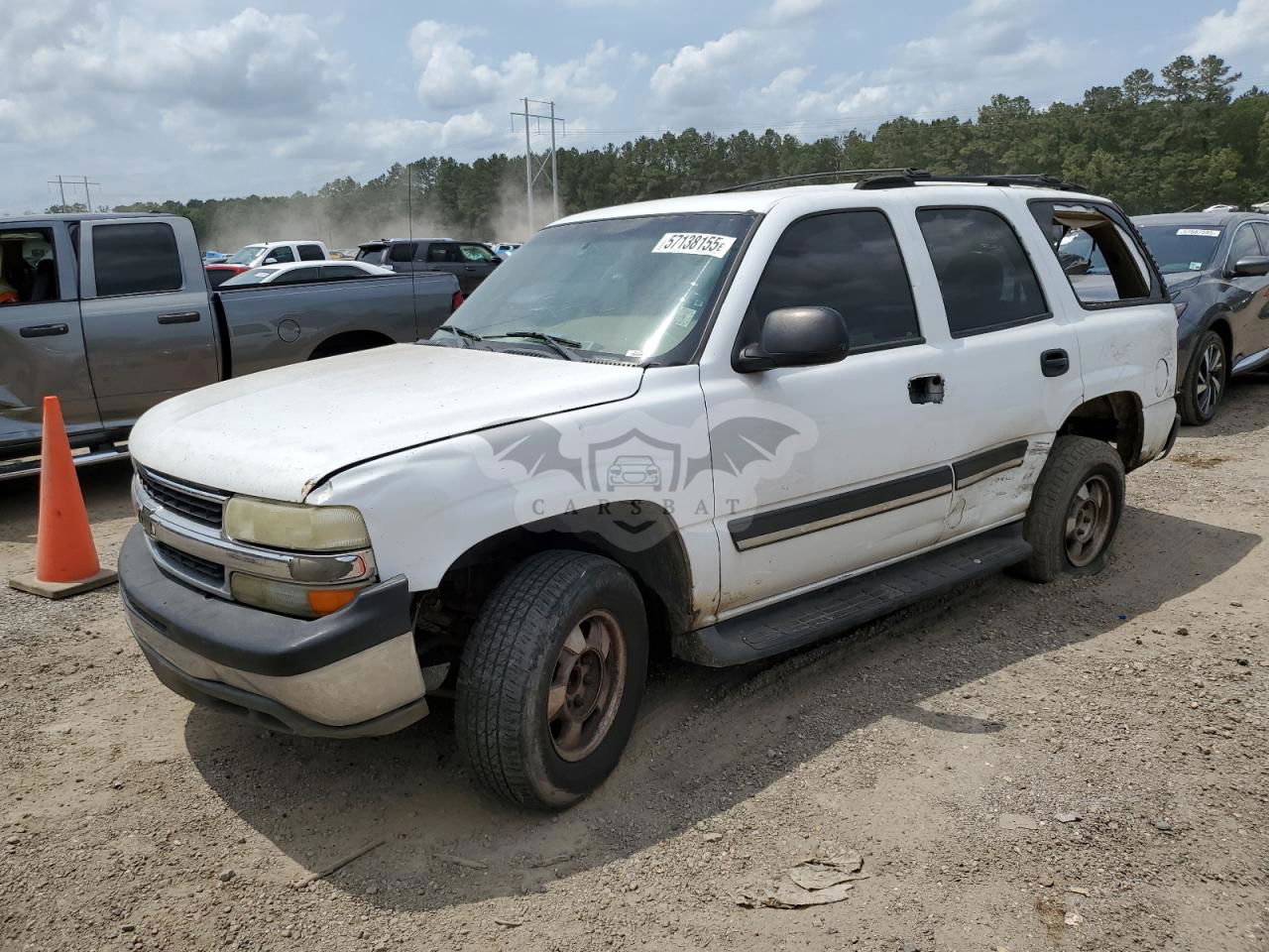 Chevrolet Tahoe C1500 5.3L  8 2004