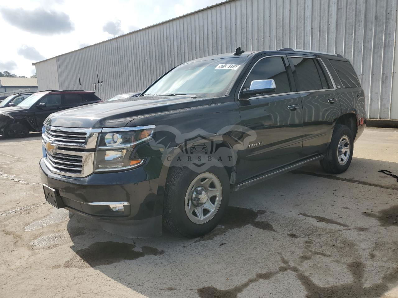 Chevrolet Tahoe C1500 LTZ 5.3L  8 2015
