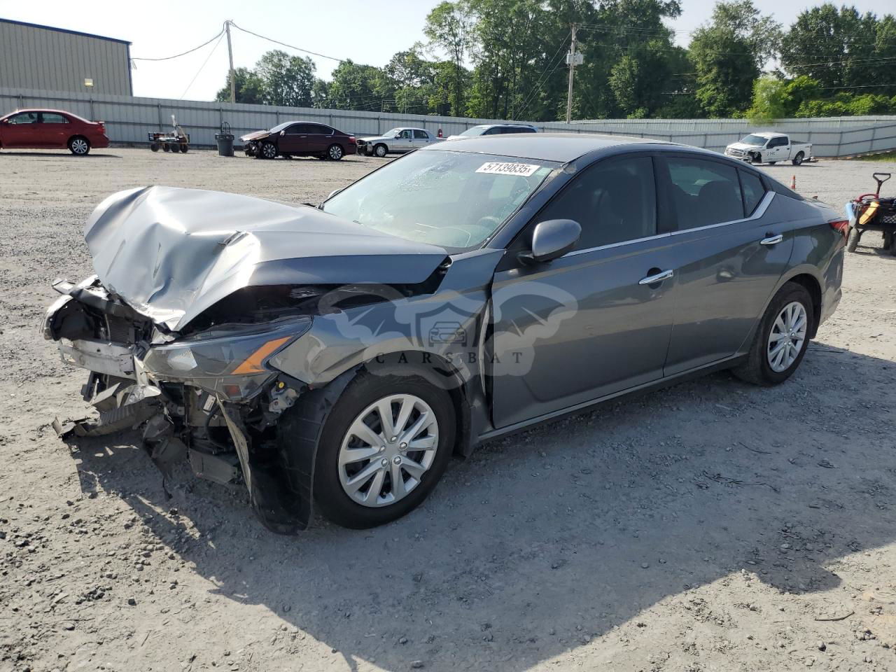 Nissan Altima S 2.5L  4 2022
