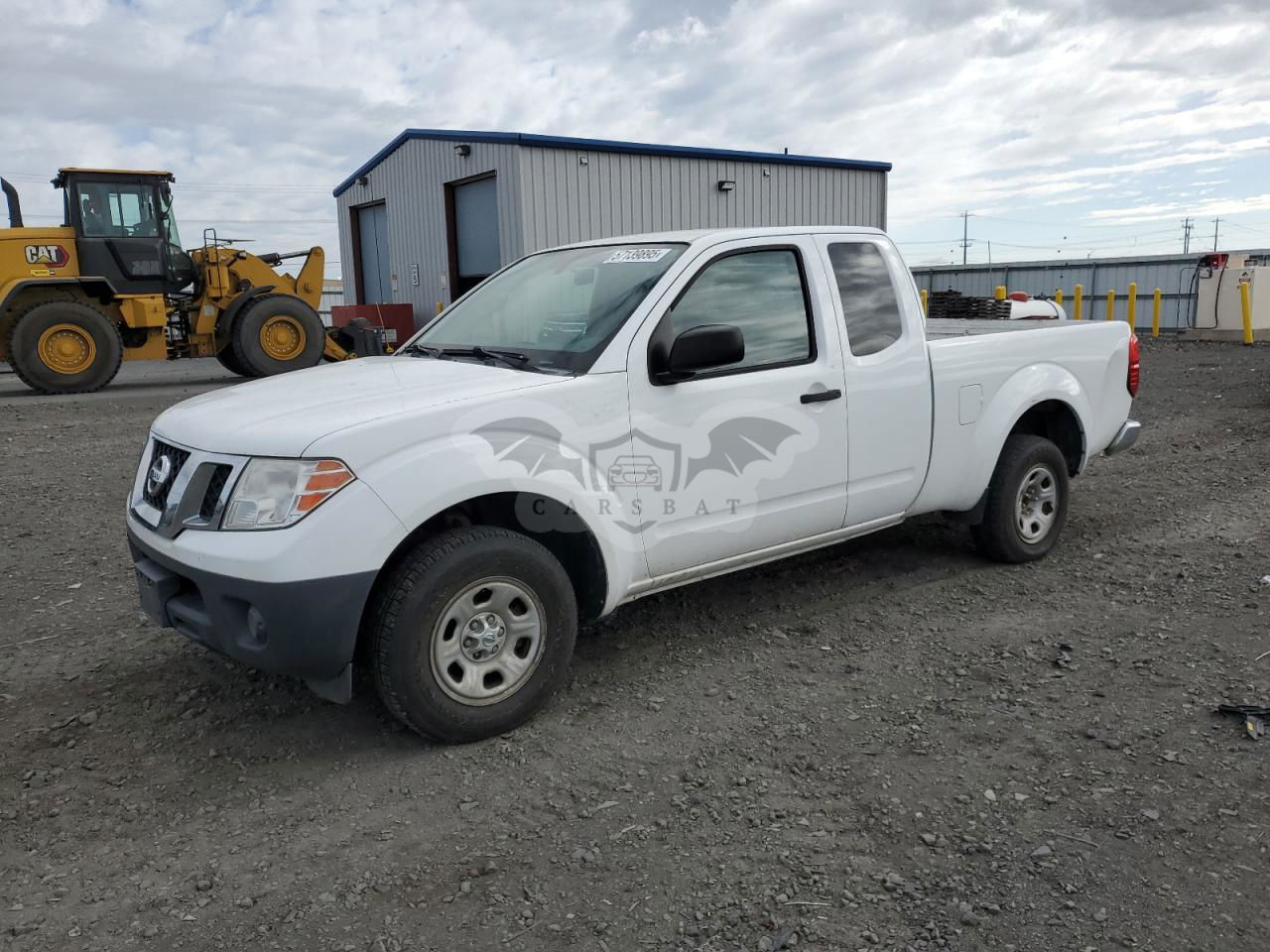 Nissan Frontier S 2.5L  4 2012