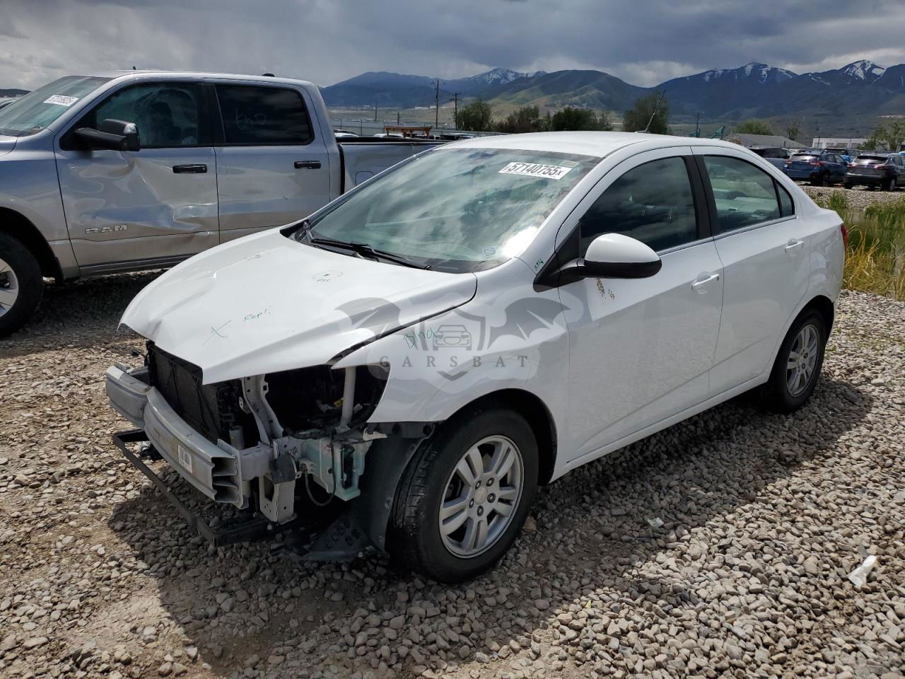 Chevrolet Aveo (Sonic) LT 1.8L  4 2014