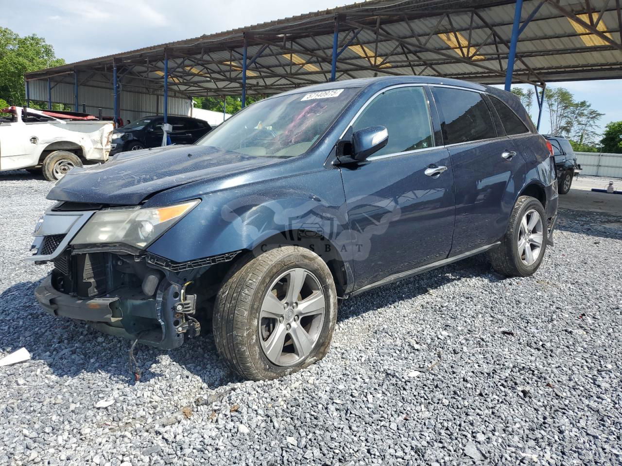 Acura MDX TECHNOLOGY 3.7L  6 2011