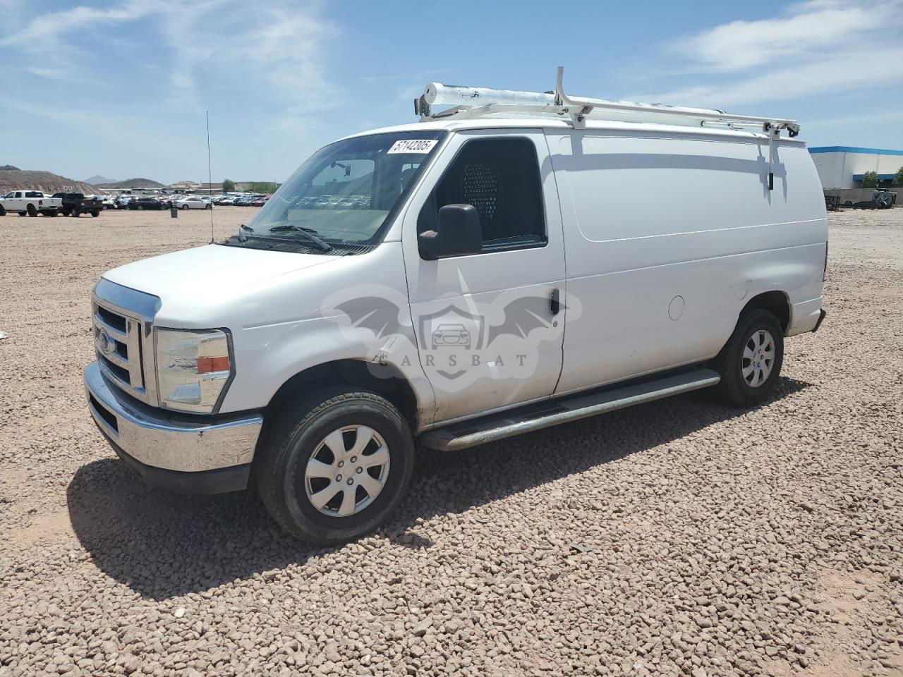 Ford Econoline E250 VAN 4.6L  8 2013
