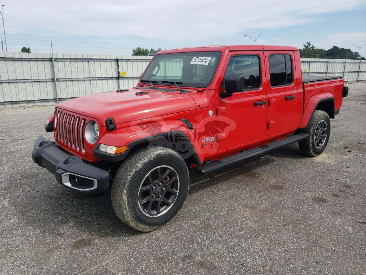 Jeep Gladiator OVERLAND 3.6L  6 2021