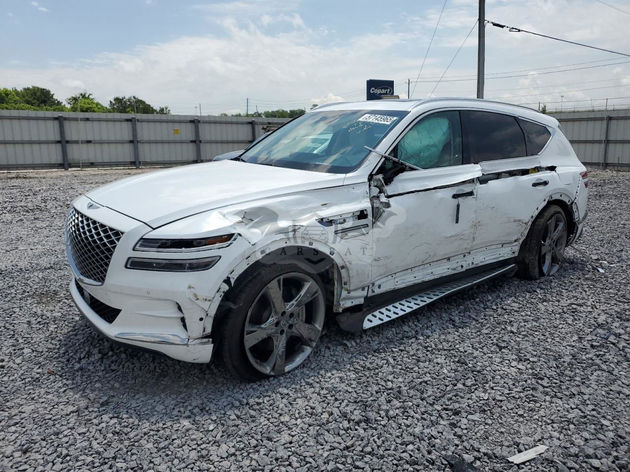 Genesis GV80 BASE 3.5L  6 2023