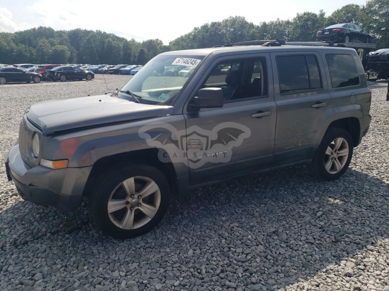 Jeep Patriot LATITUDE 2.4L  4 2011