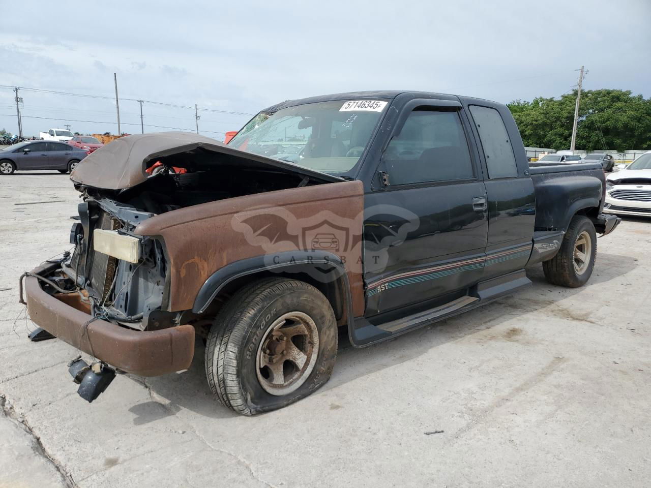 GMC Sierra C1500 5.7L  8 1994