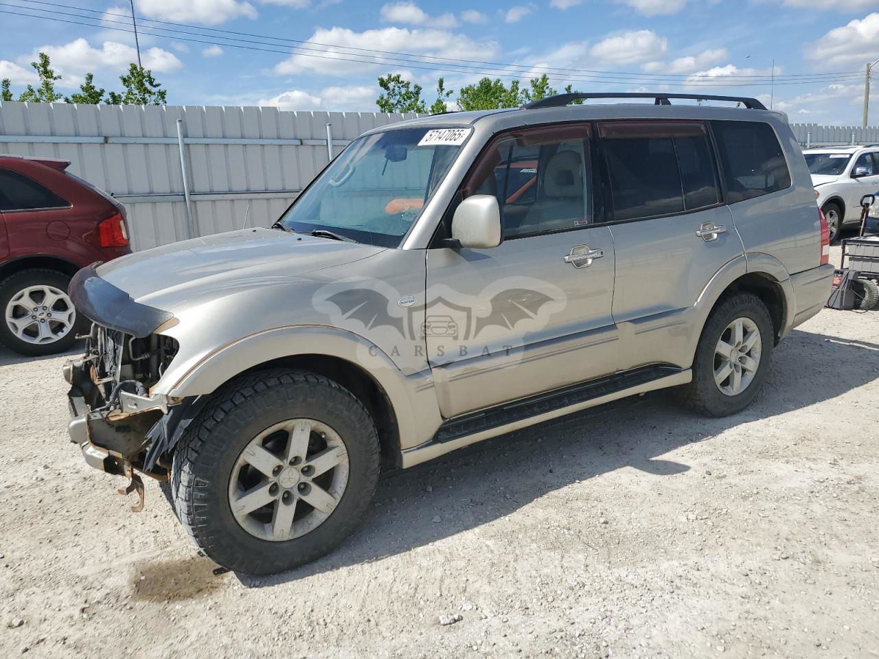 Mitsubishi Montero LIMITED 3.8L  6 2005