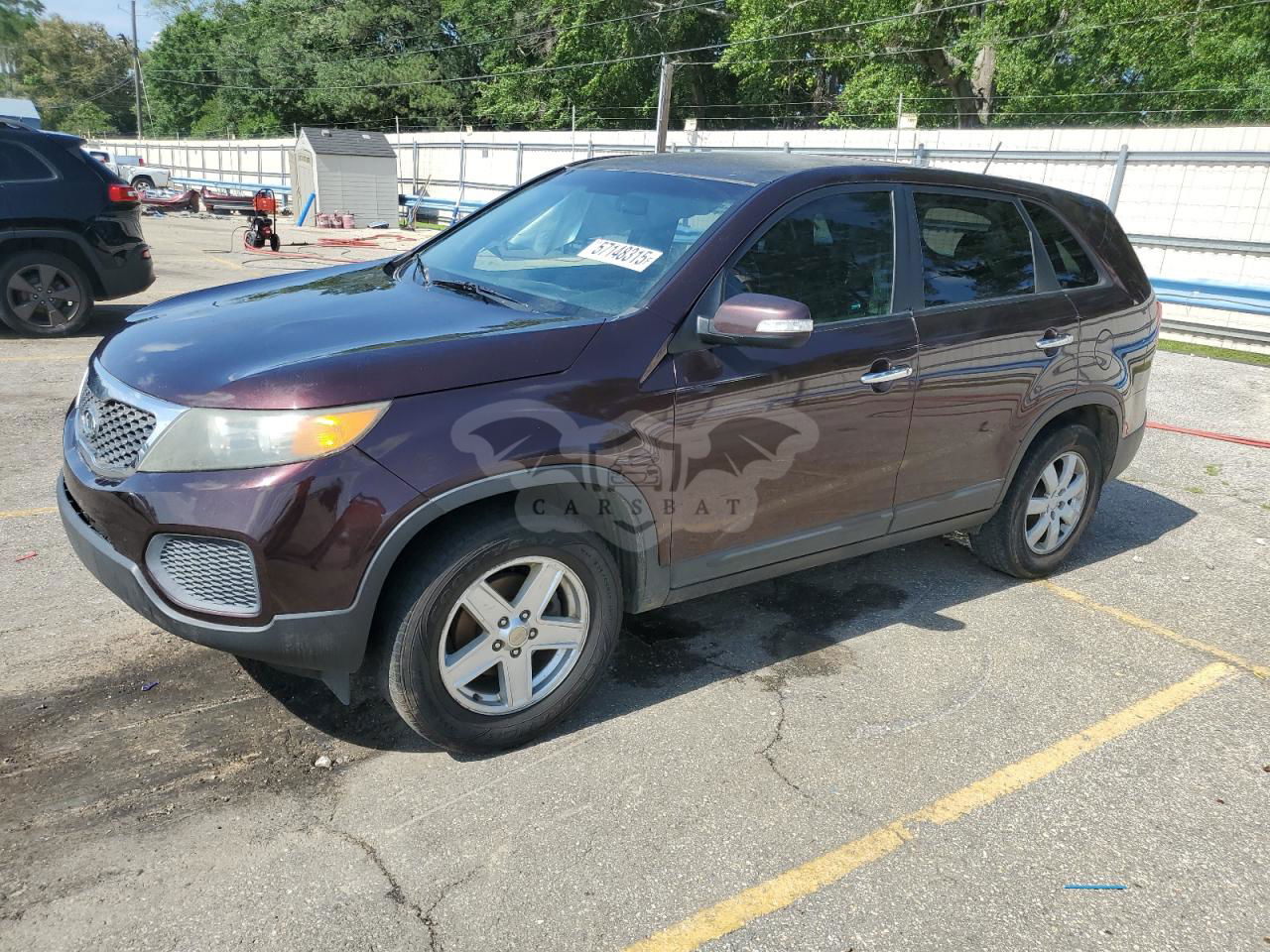 Kia Sorento BASE 2.4L  4 2011