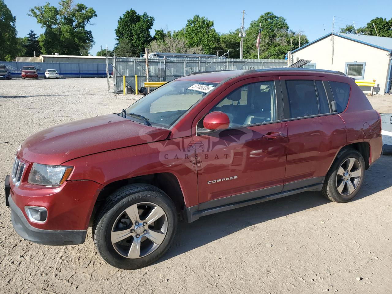 Jeep Compass LATITUDE 2.0L  4 2016