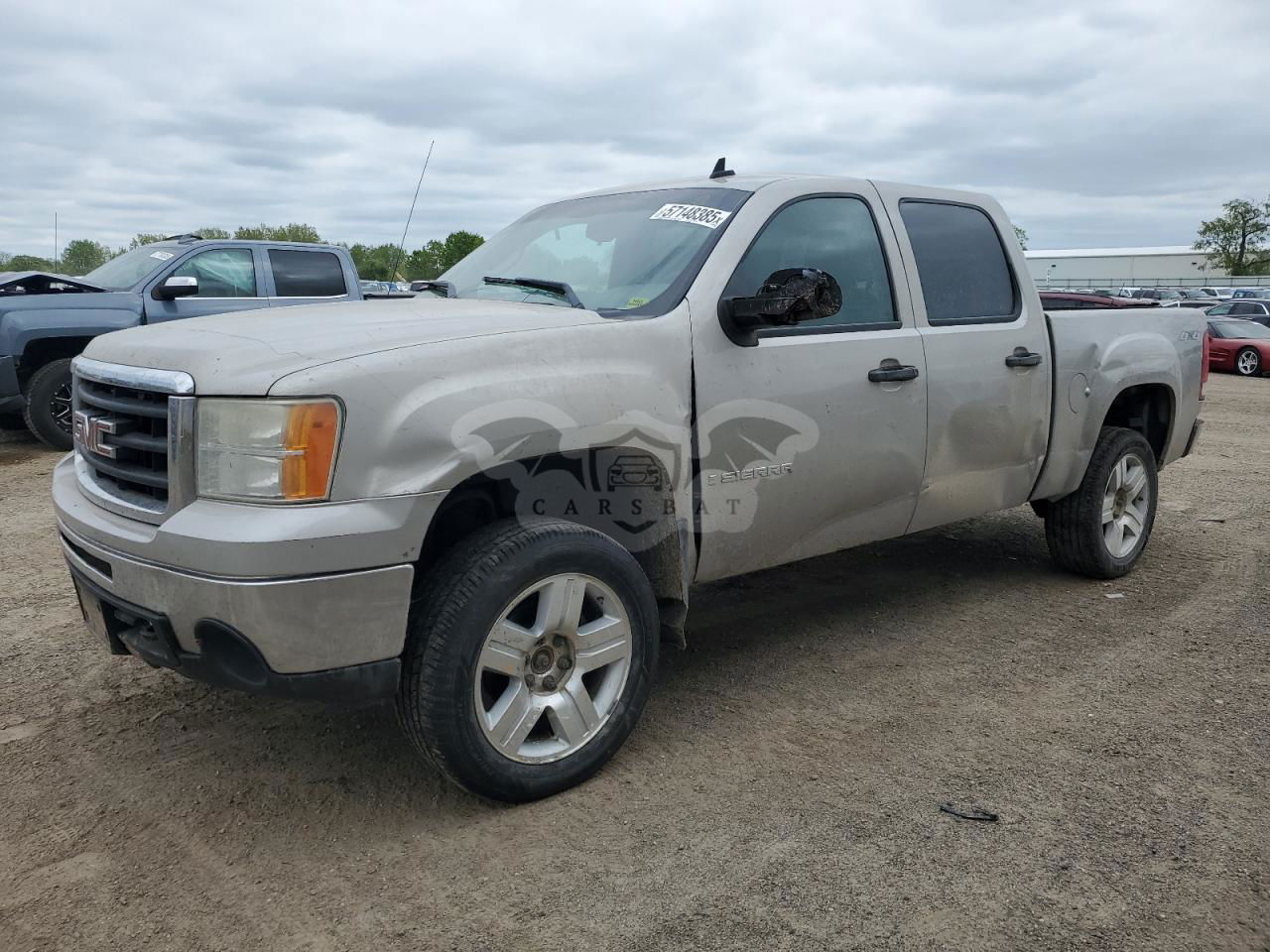 GMC Sierra K1500 4.8L  8 2009
