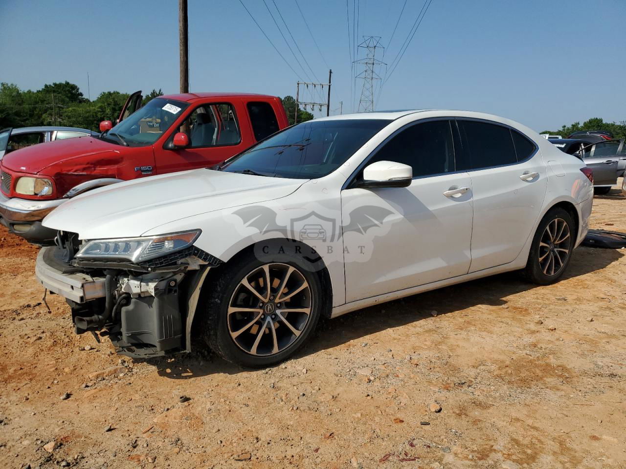Acura TLX 3.5L  6 2016