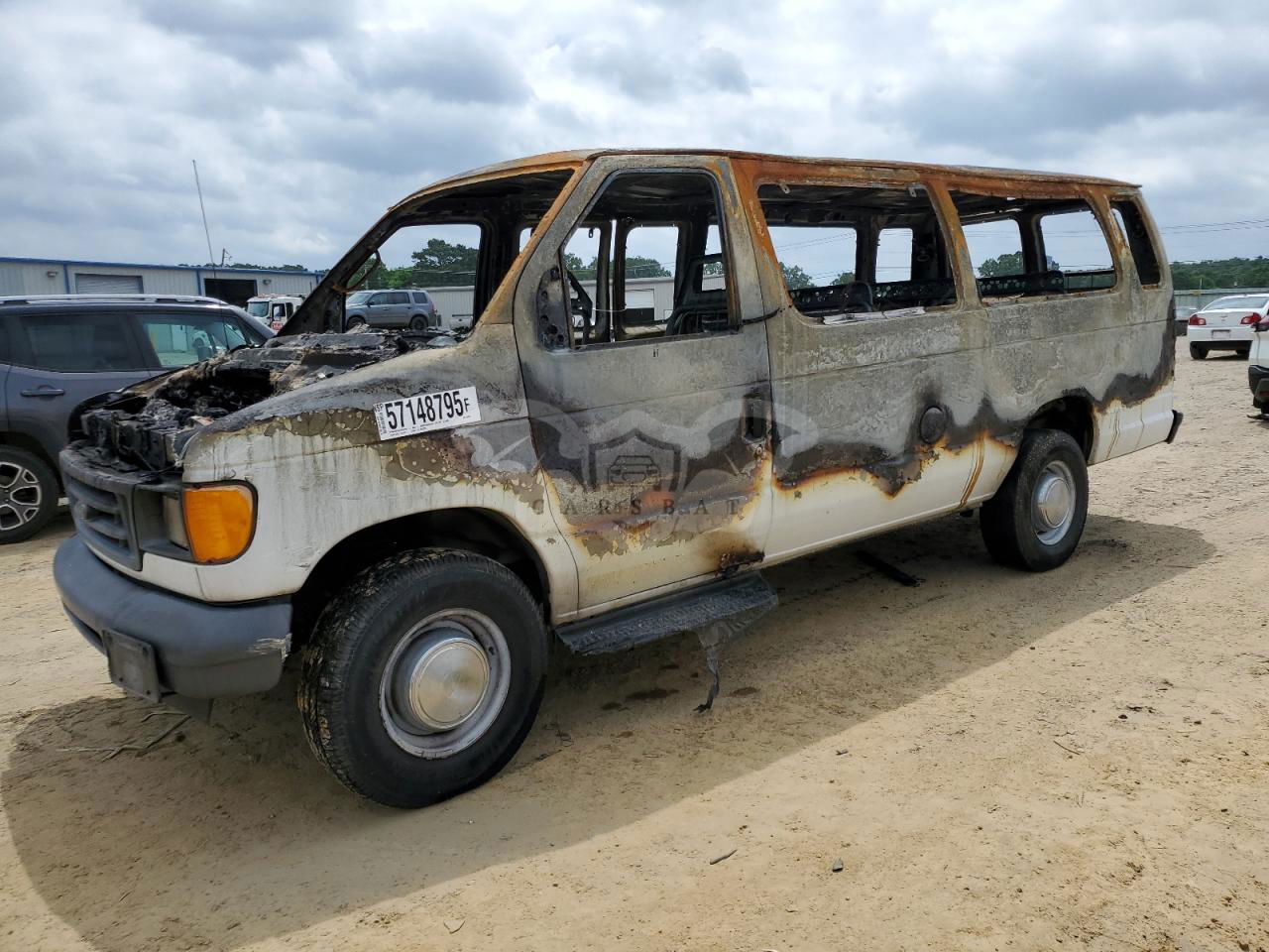 Ford Econoline E350 SUPER DUTY WAGON 5.4L  8 2006