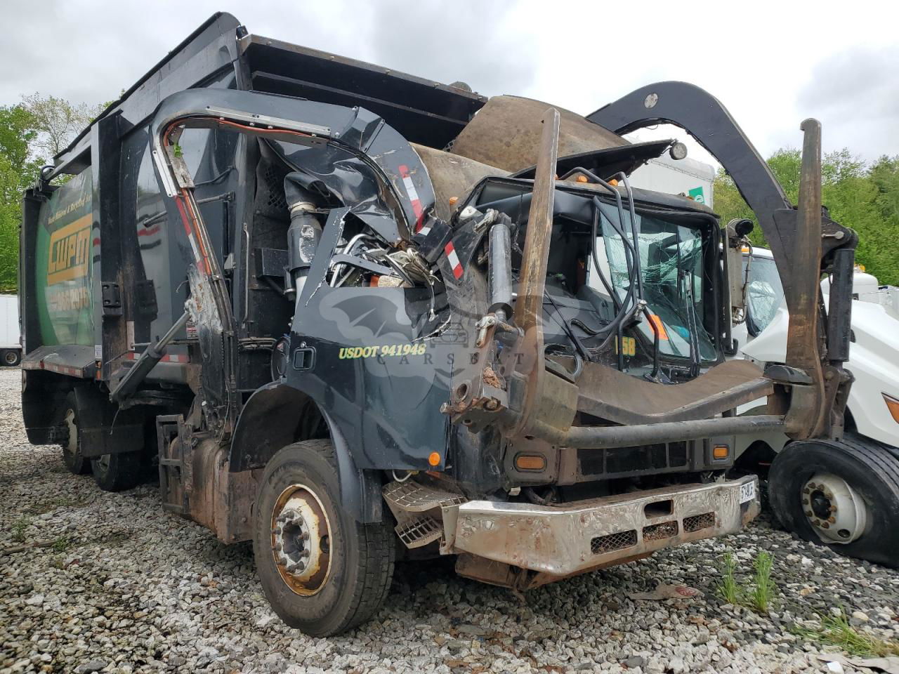 Mack TerraPro 10.8L  6 2024