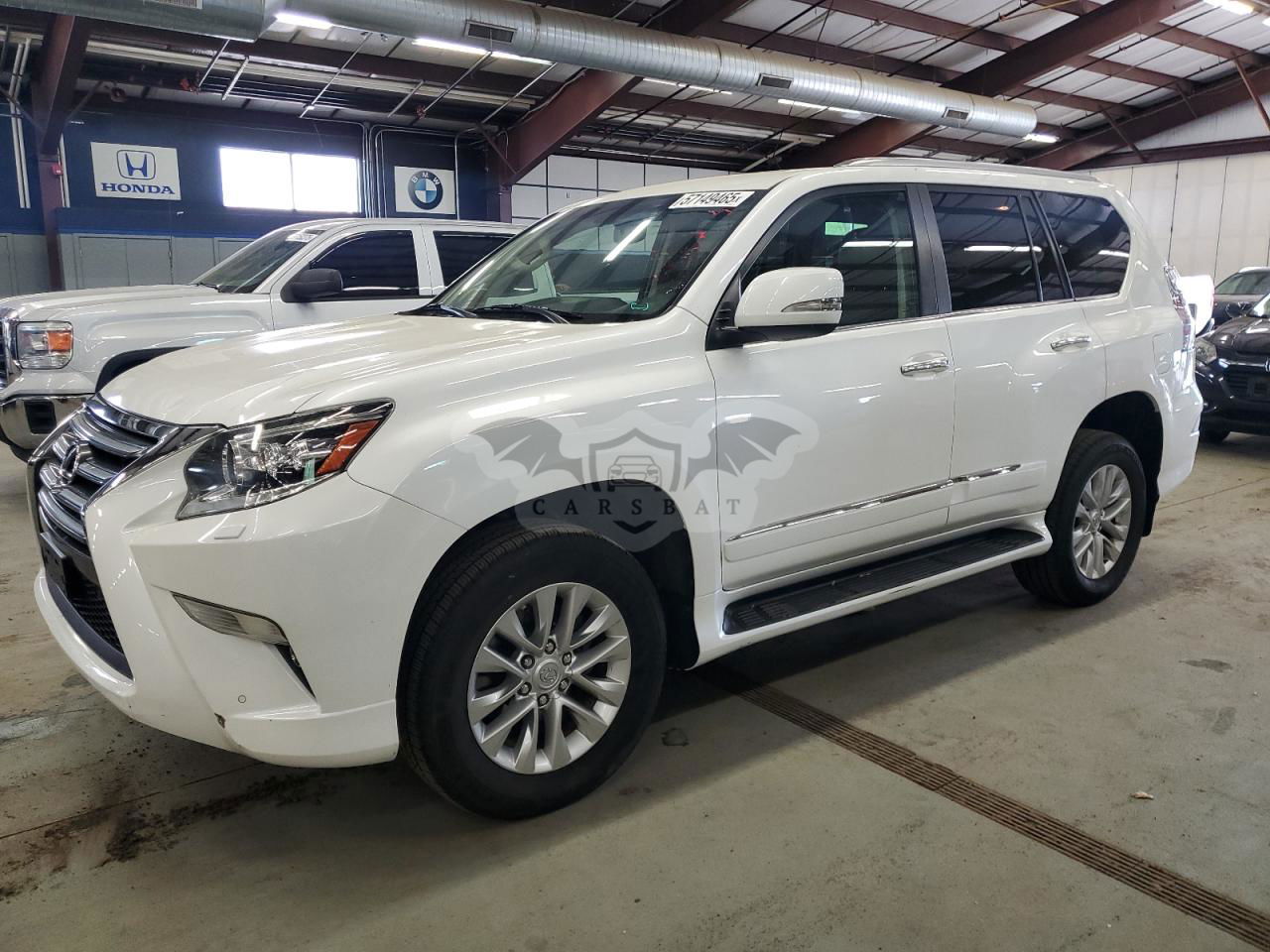Lexus GX 460 4.6L  8 2017
