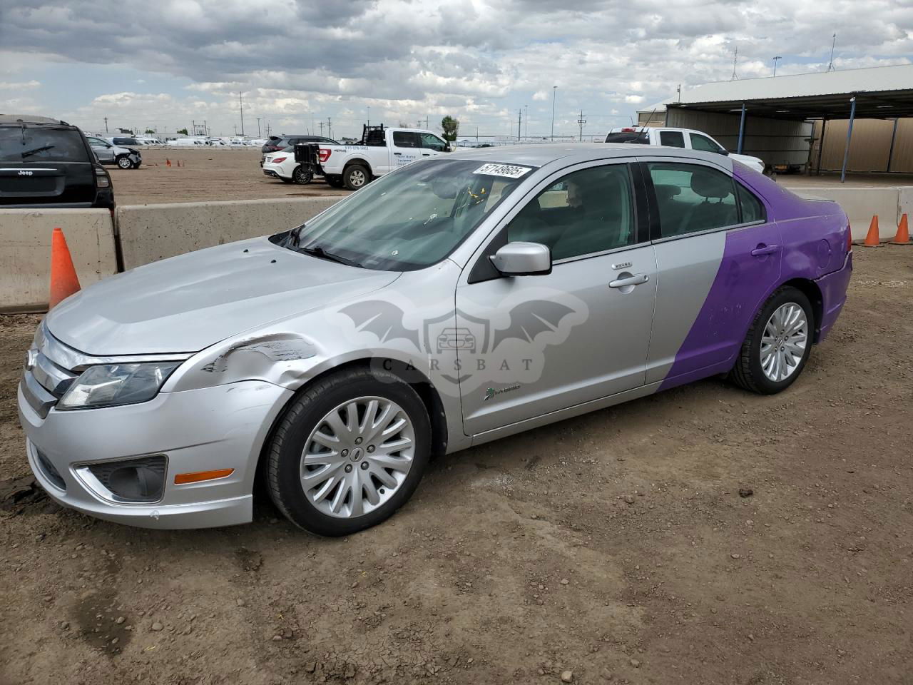 Ford Fusion HYBRID 2.5L  4 2011