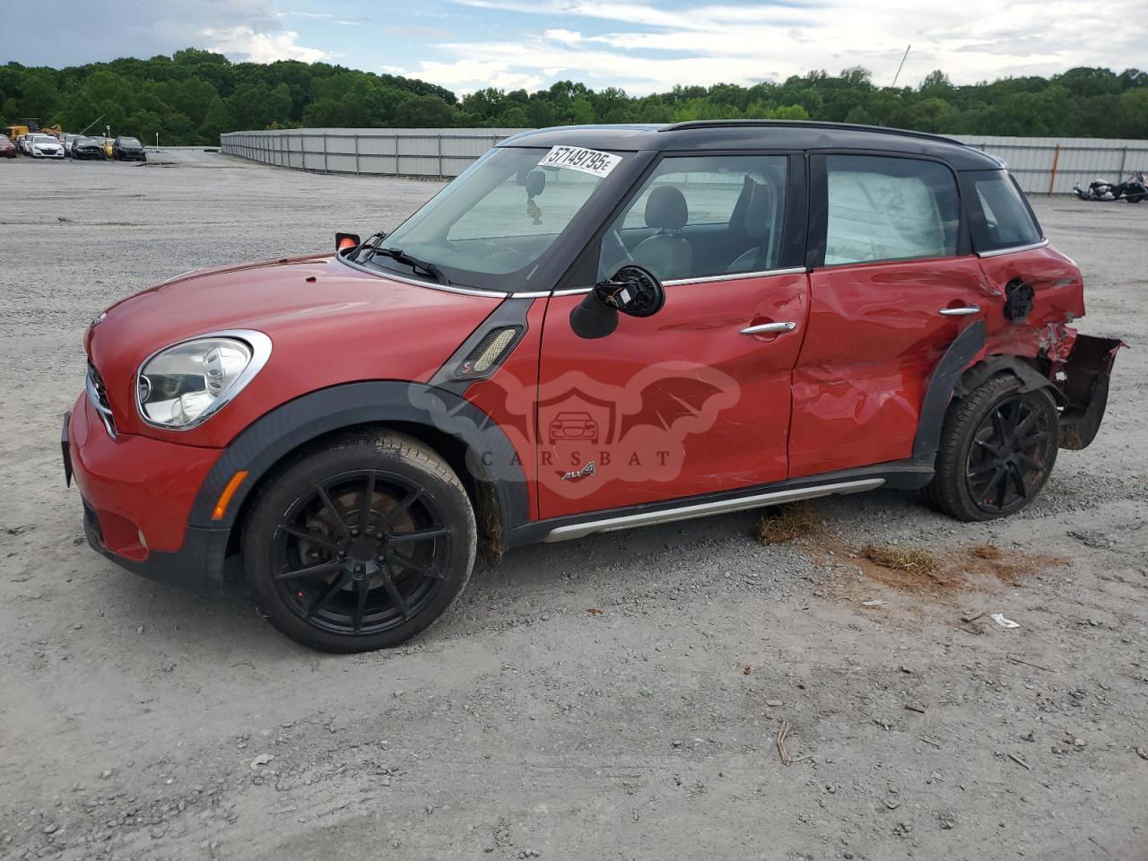 Mini Cooper S COUNTRYMAN 1.6L  4 2015