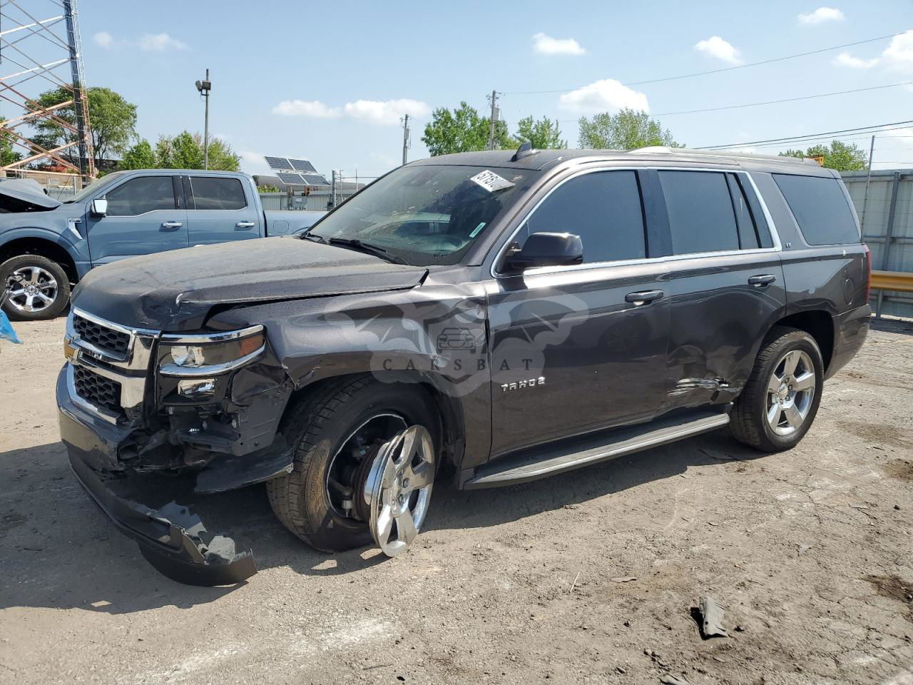 Chevrolet Tahoe K1500 LT 5.3L  8 2016