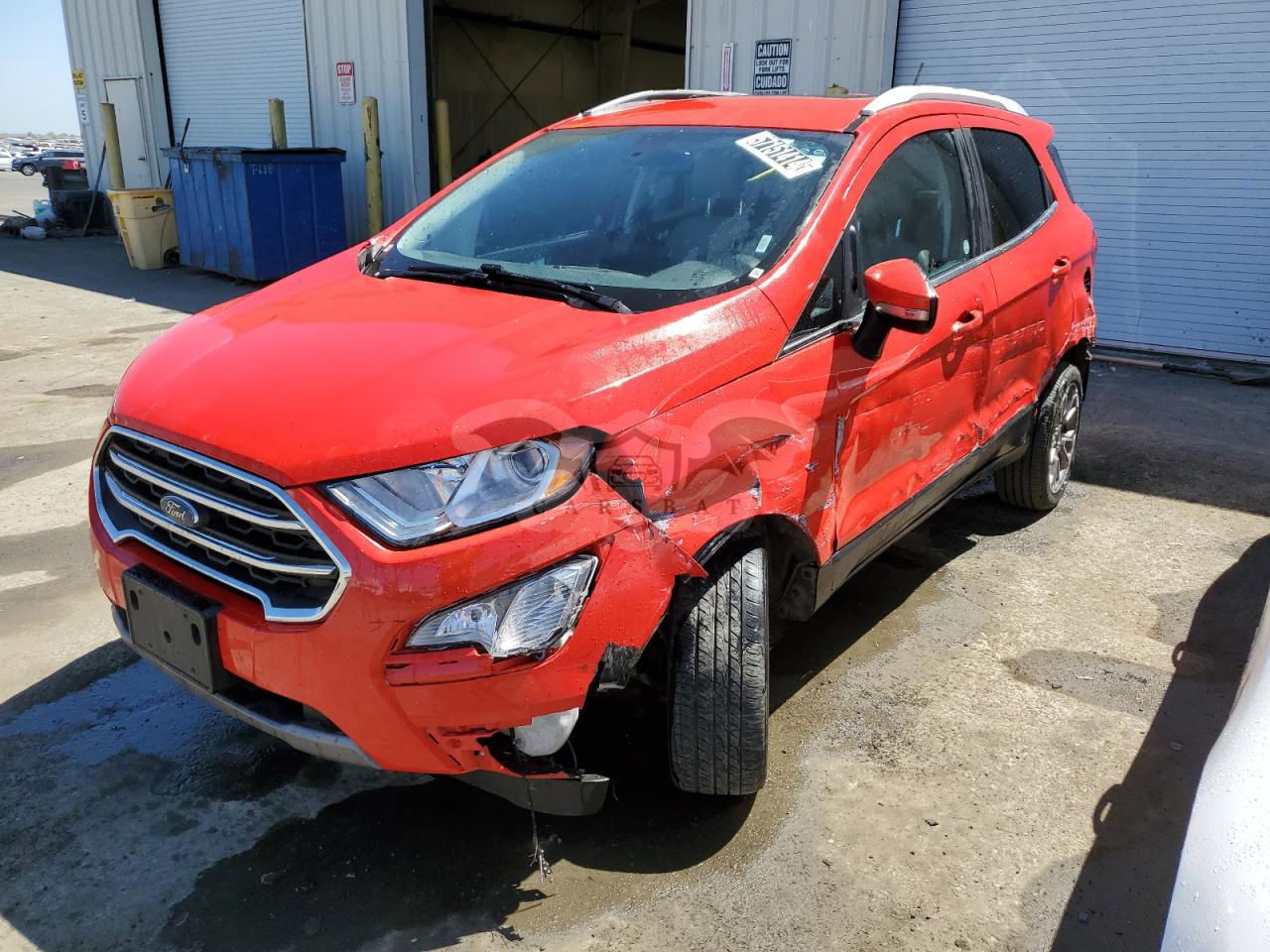 Ford Ecosport 2020