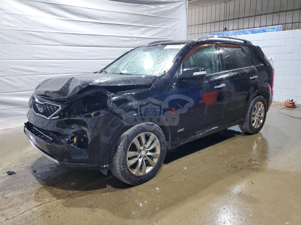 Kia Sorento SX 3.5L  6 2011