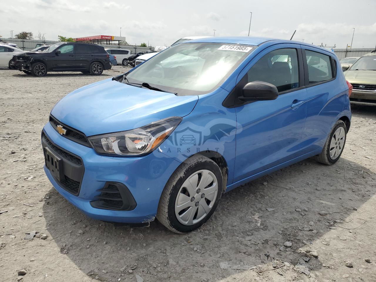 Chevrolet Spark LS 1.4L  4 2017