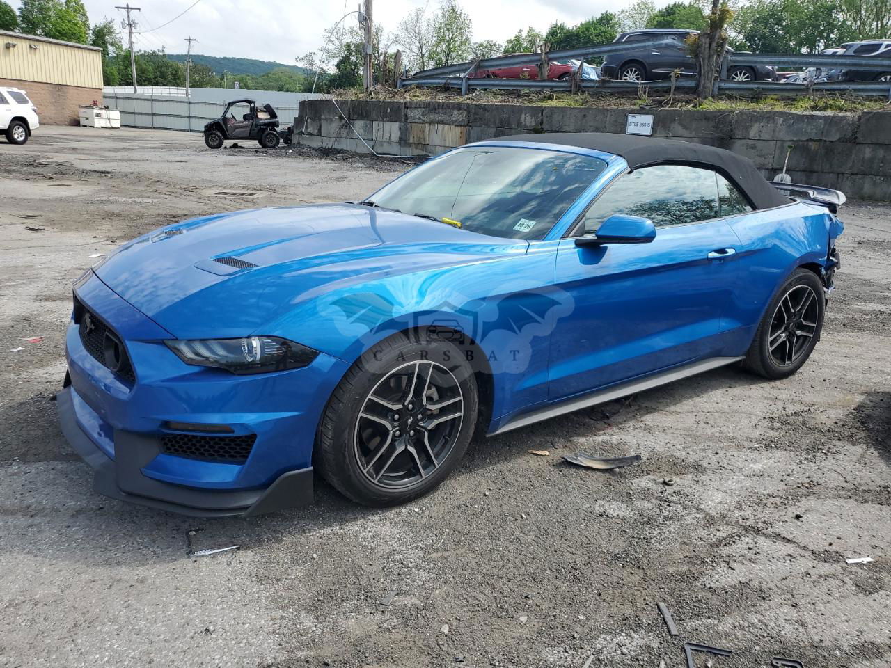 Ford Mustang 2.3L  4 2021