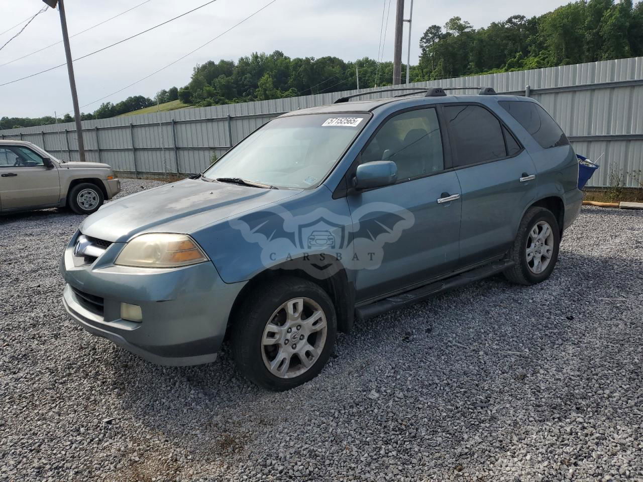 Acura MDX TOURING 3.5L  6 2005