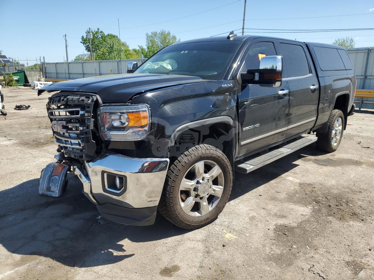 GMC Sierra K2500 SLT 6.0L  8 2019