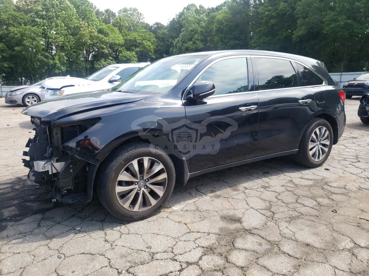 Acura MDX TECHNOLOGY 3.5L  6 2014