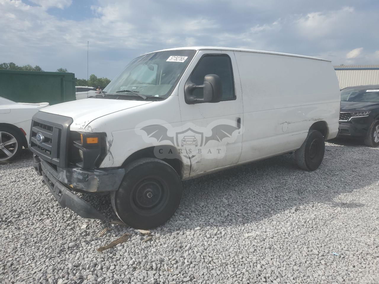 Ford Econoline E250 VAN 4.6L  8 2008