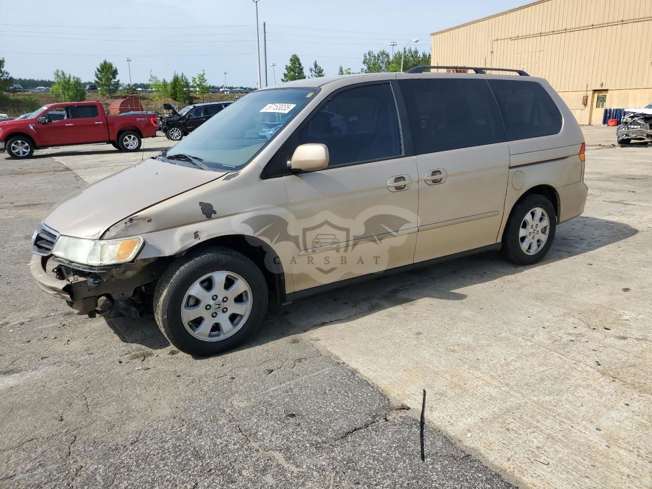 Honda Odyssey EXL 3.5L  6 2002