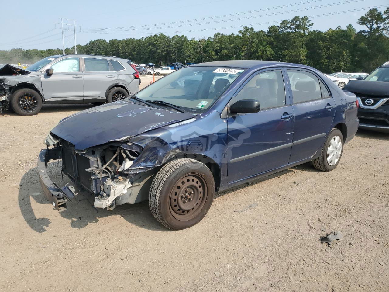 Toyota Corolla CE 1.8L  4 2003