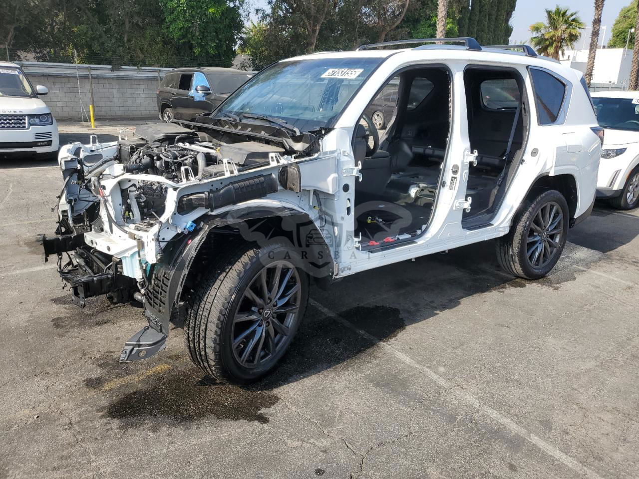 Lexus LX 600 BASE 3.5L  6 2024