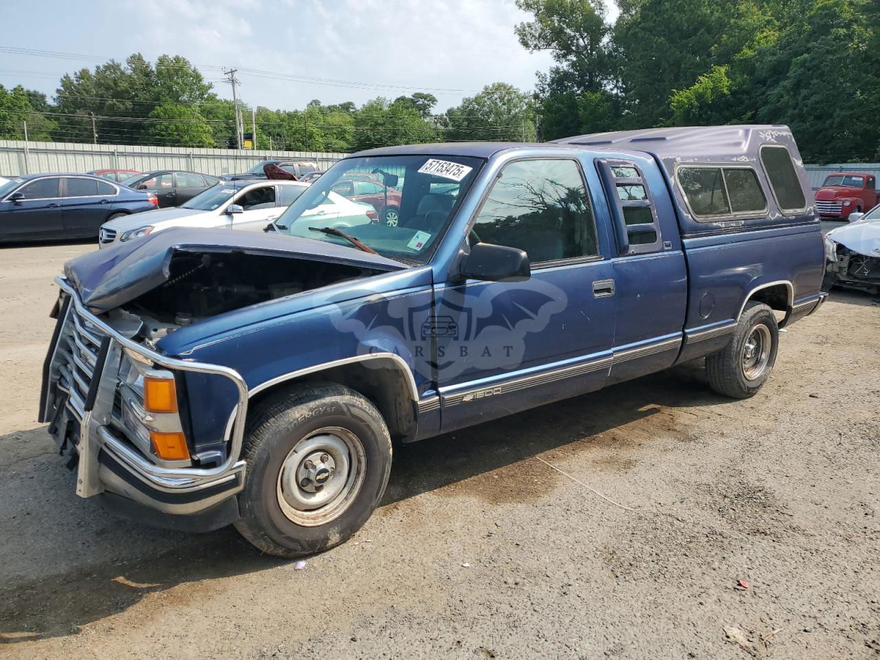 Chevrolet C/K Series C1500 5.0L  8 1996