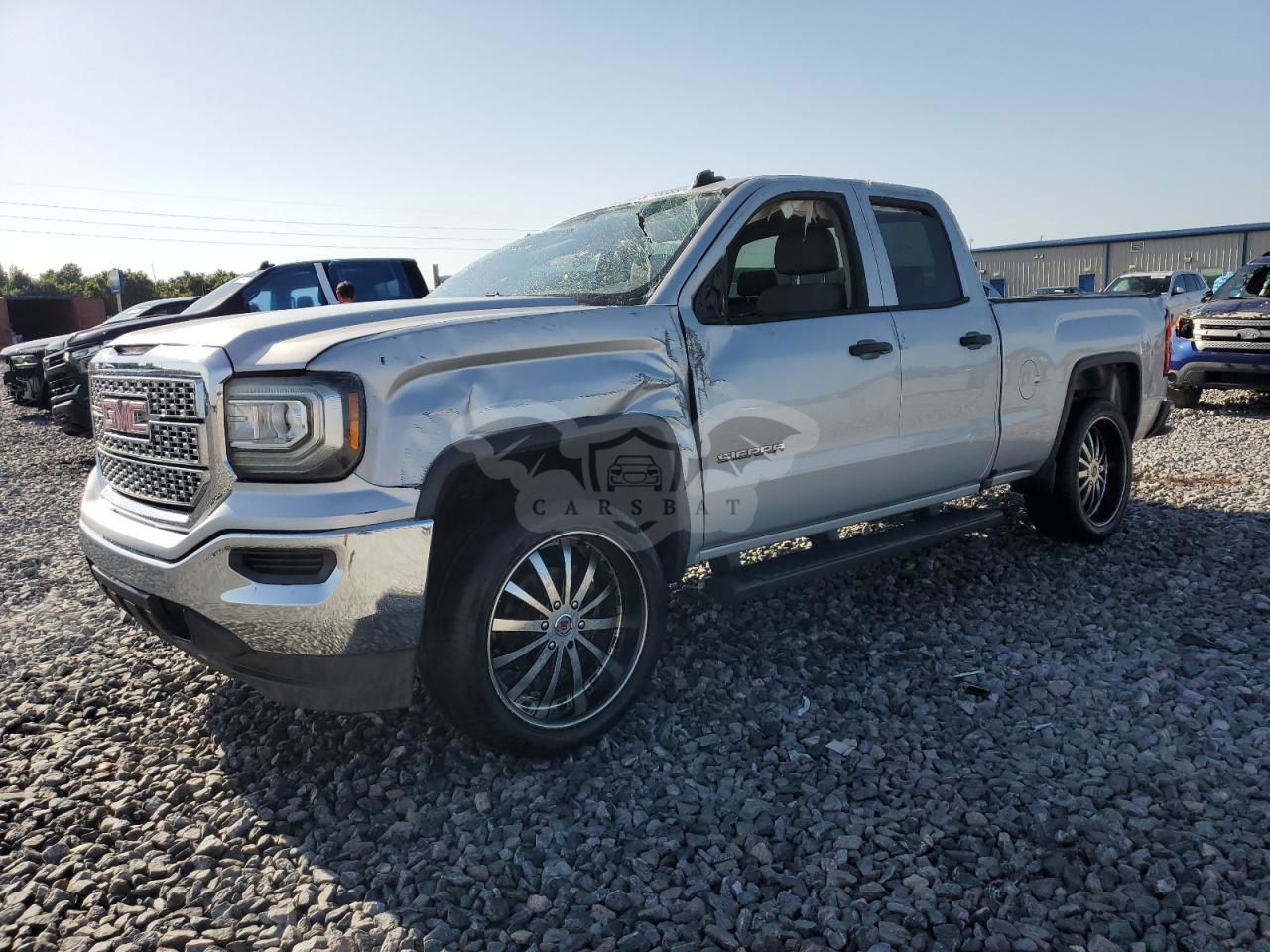 GMC Sierra C1500 4.3L  6 2016