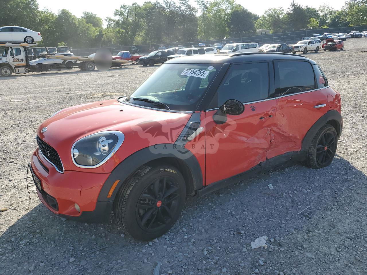 Mini Cooper S COUNTRYMAN 1.6L  4 2012