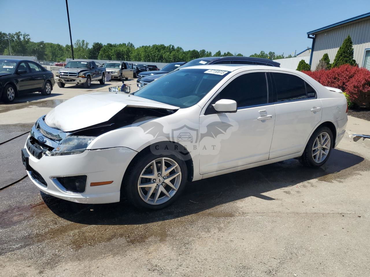 Ford Fusion SEL 3.0L  6 2010
