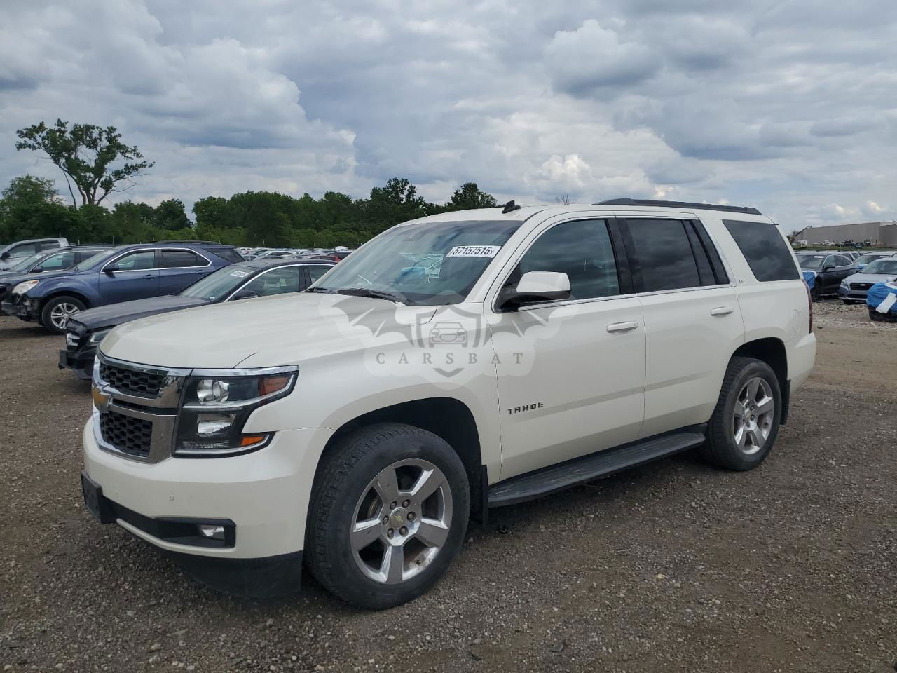 Chevrolet Tahoe K1500 LT 5.3L  8 2015